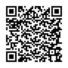 Código QR para número de telefone +19287164116