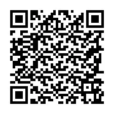 Codice QR per il numero di telefono +19287165391