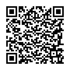 QR-Code für Telefonnummer +19287165510