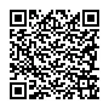 Código QR para número de telefone +19287165622