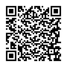 Código QR para número de teléfono +19287166552