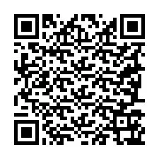 Kod QR dla numeru telefonu +19287167138