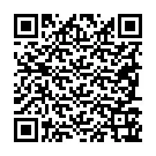 Código QR para número de teléfono +19287167193