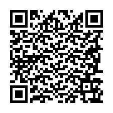 Kode QR untuk nomor Telepon +19287167576