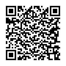 Código QR para número de teléfono +19287168033