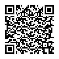 QR kód a telefonszámhoz +19287168174