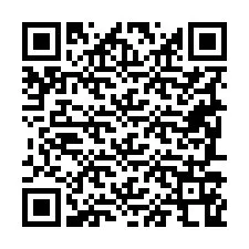 Kode QR untuk nomor Telepon +19287168217