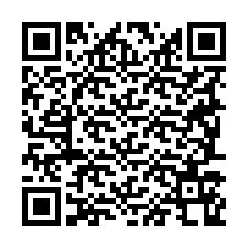 Kode QR untuk nomor Telepon +19287168562