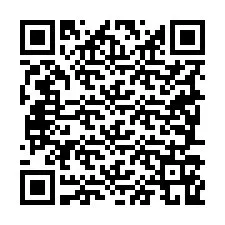 Codice QR per il numero di telefono +19287169236