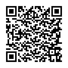 QR Code สำหรับหมายเลขโทรศัพท์ +19287169980