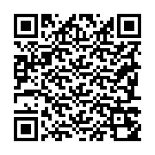 Kode QR untuk nomor Telepon +19287250421