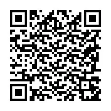 QR-koodi puhelinnumerolle +19287251019