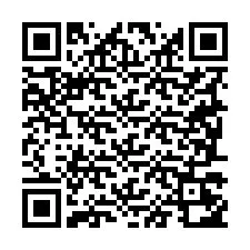 QR код за телефонен номер +19287252076