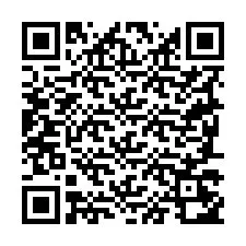 QR-koodi puhelinnumerolle +19287252184