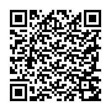 QR kód a telefonszámhoz +19287252384