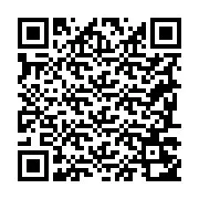 QR kód a telefonszámhoz +19287252561