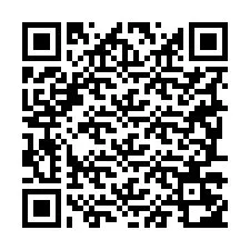 QR-koodi puhelinnumerolle +19287252562