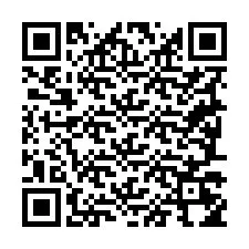 QR kód a telefonszámhoz +19287254129