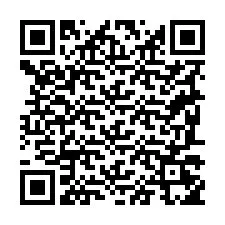 QR код за телефонен номер +19287255151