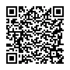 Código QR para número de telefone +19287255554