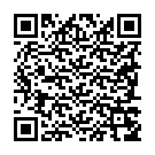 Código QR para número de telefone +19287256486