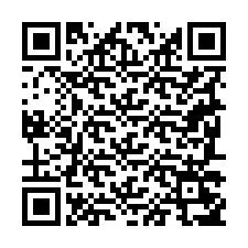 QR Code pour le numéro de téléphone +19287257615