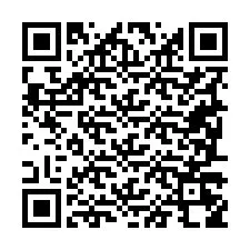 Código QR para número de telefone +19287258977