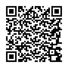 QR Code pour le numéro de téléphone +19287280005