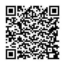 QR-koodi puhelinnumerolle +19287280259