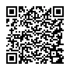 QR код за телефонен номер +19287282588