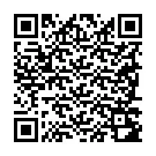 Código QR para número de teléfono +19287282696