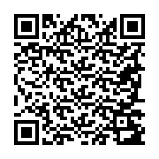 Código QR para número de telefone +19287283387