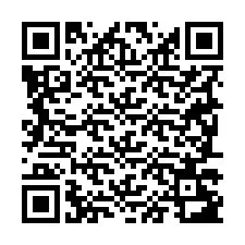 Código QR para número de teléfono +19287283592