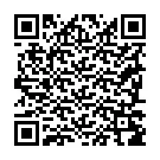 QR kód a telefonszámhoz +19287286221