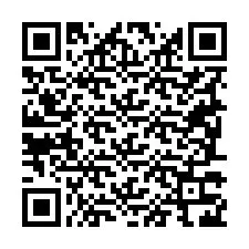 QR Code สำหรับหมายเลขโทรศัพท์ +19287326063