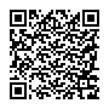 Código QR para número de telefone +19287326750