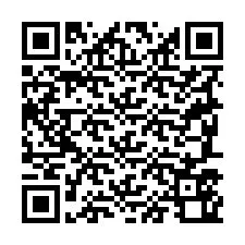 QR kód a telefonszámhoz +19287560100