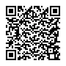 Codice QR per il numero di telefono +19287560349