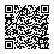 QR kód a telefonszámhoz +19287561159