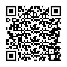 QR-koodi puhelinnumerolle +19287562687