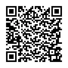 QR-koodi puhelinnumerolle +19287563144