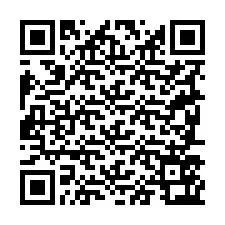 QR-Code für Telefonnummer +19287563690