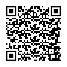 Codice QR per il numero di telefono +19287563917