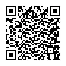 Código QR para número de telefone +19287564479