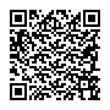 Código QR para número de teléfono +19287564607