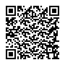 QR kód a telefonszámhoz +19287564681