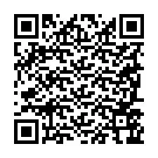 Código QR para número de teléfono +19287566756