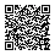 QR-koodi puhelinnumerolle +19287566881