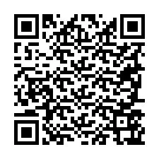 QR-code voor telefoonnummer +19287567383