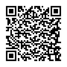 Código QR para número de telefone +19287568223